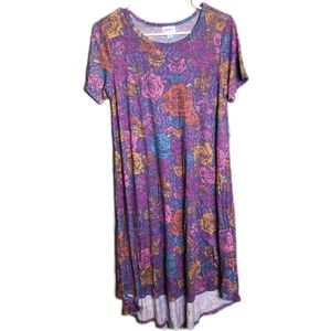 Lularoe Carly T-Shirt dress size XS (2\4)